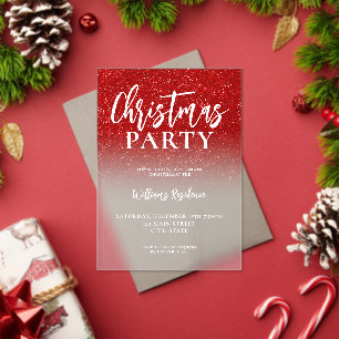 Elegant Holiday Party - Uitnodiging voor Kerstmis