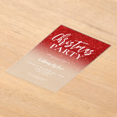 Elegant Holiday Party - Uitnodiging voor Kerstmis (Laagn)