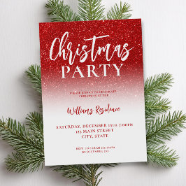 Elegant Holiday Party - Uitnodiging voor Kerstmis