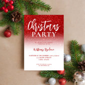 Elegant Holiday Party - Uitnodiging voor Kerstmis