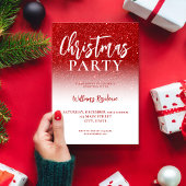 Elegant Holiday Party - Uitnodiging voor Kerstmis
