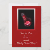 Elegant Holiday sparen de Datum Save The Date (Voorkant)