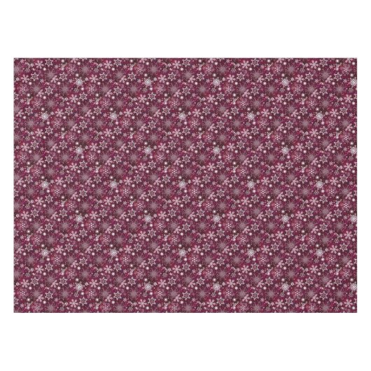 Elegant Holiday Tablecloth Tafelkleed (Voorkant (Horizontaal))