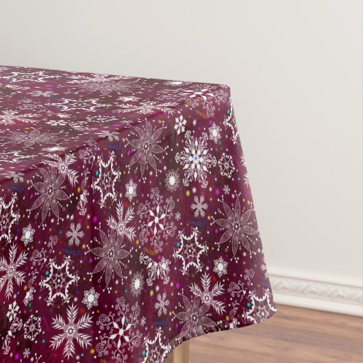 Elegant Holiday Tablecloth Tafelkleed (Voorbeeld)