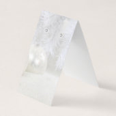 Elegant Holiday Tented Earning Display Kaarten (Voorkant)