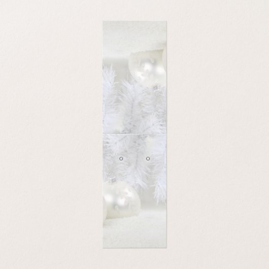 Elegant Holiday Tented Earning Display Kaarten (Buitenkant ongevouwen)