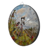 Elegant Holly Christmas, Dartbord (Voorkant Rechts)