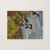 Elegant Holly Christmas, Legpuzzel (Horizontaal)