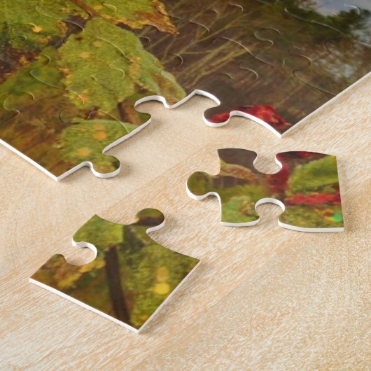 Elegant Holly Christmas, Legpuzzel (Zijkant)