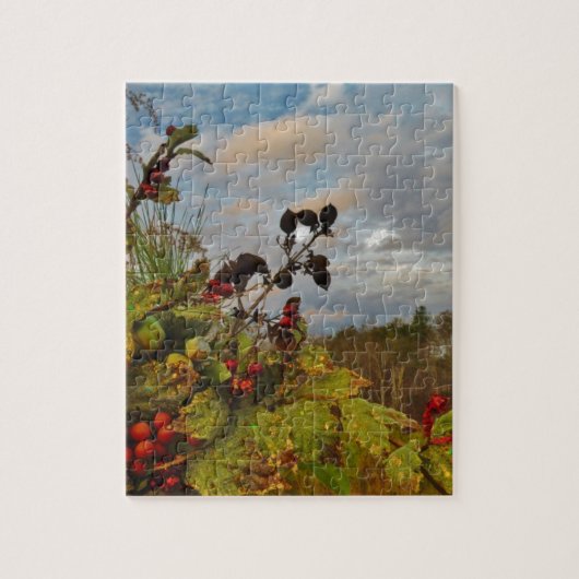 Elegant Holly Christmas, Legpuzzel (Verticaal)