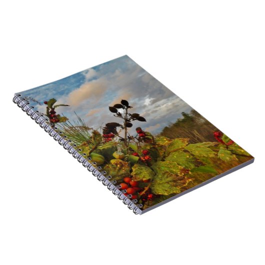 Elegant Holly Christmas, Notitieboek (Rechterzijde)