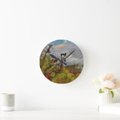 Elegant Holly Christmas, Ronde Klok (Huis)