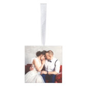 Elegant Holly Mistletoe Wreath 3 Fotokerstmis Decoratie (Rechts)