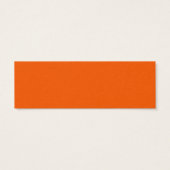 Elegant Hollyhocks Hartelijk dank Mini Visitekaartjes (Achterkant)