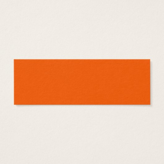 Elegant Hollyhocks Hartelijk dank Mini Visitekaartjes (Achterkant)