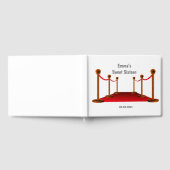 Elegant Hollywood Red Carpet 16th Any Age Birthday Gastenboek (Volledig)