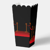 Elegant Hollywood Red Carpet Sweet 16 Birthday Bedankdoosjes (Achterkant)