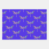 Elegant holografisch dragonfly-inpakpapier inpakpapier vel (Voorkant 2)