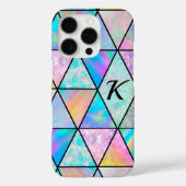 Elegant holografisch kleurrijk Case-Mate iPhone case (Achterkant)