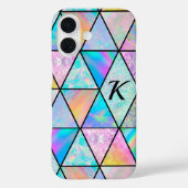 Elegant holografisch kleurrijk Case-Mate iPhone case (Achterkant)