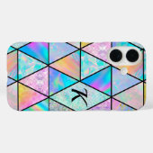 Elegant holografisch kleurrijk Case-Mate iPhone case (Achterkant (horizontaal))