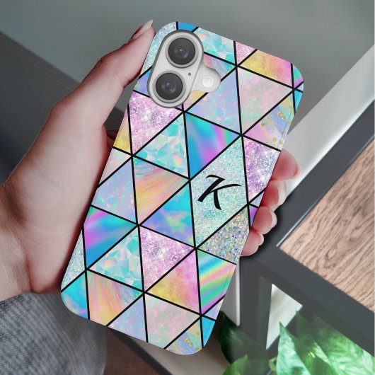 Elegant holografisch kleurrijk Case-Mate iPhone case