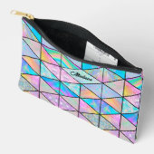 Elegant holografisch kleurrijk etui (Open)