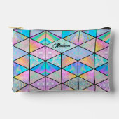 Elegant holografisch kleurrijk etui (Voorkant)