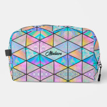 Elegant holografisch kleurrijk