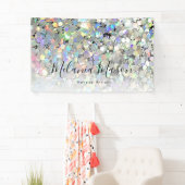 Elegant holographic Glitter Makeup Artist Modern Spandoek (Insitu)