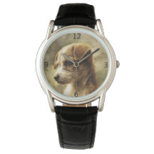 Elegant  hondenfotohorloge