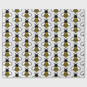 Elegant honingbedrijfsverpakkings papier (Vlak)