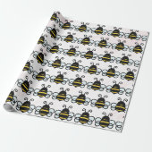 Elegant honingbedrijfsverpakkings papier (Uitgerold)