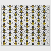 Elegant honingbedrijfsverpakkings papier (Vlak)