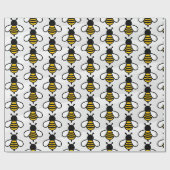 Elegant honingbedrijfsverpakkings papier (Vlak)
