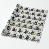 Elegant honingbedrijfsverpakkings papier (Uitgerold)