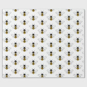 Elegant honingbedrijfsverpakkings papier (Vlak)