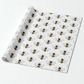 Elegant honingbedrijfsverpakkings papier (Uitgerold)