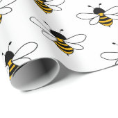 Elegant honingbedrijfsverpakkings papier (Rol Hoek)