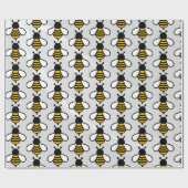 Elegant honingbedrijfsverpakkings papier (Vlak)