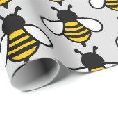 Elegant honingbedrijfsverpakkings papier (Rol Hoek)