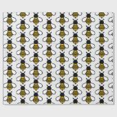Elegant honingbedrijfsverpakkings papier (Vlak)