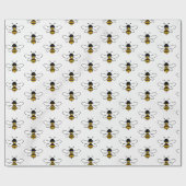 Elegant honingbedrijfsverpakkings papier (Vlak)