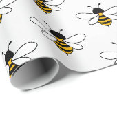 Elegant honingbedrijfsverpakkings papier (Rol Hoek)