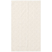 Elegant honingraat Weddenschap Tafelkleed (Voorkant)