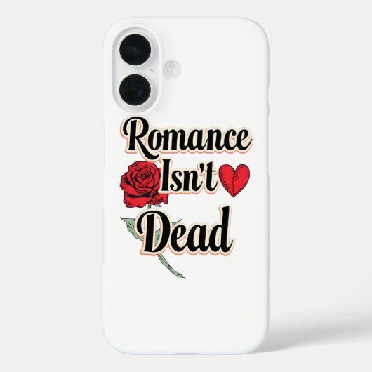 Elegant Hopeless Romantic Quote Case-Mate iPhone Case (Achterkant)