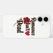 Elegant Hopeless Romantic Quote Case-Mate iPhone Case (Achterkant (horizontaal))