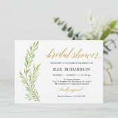 Elegant horizontaal vrijgezellenfeest met groen go kaart (Staand voorkant)