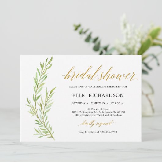 Elegant horizontaal vrijgezellenfeest met groen go kaart (Staand voorkant)