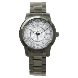 Elegant horloge van roestvrij staal voor vrouwen